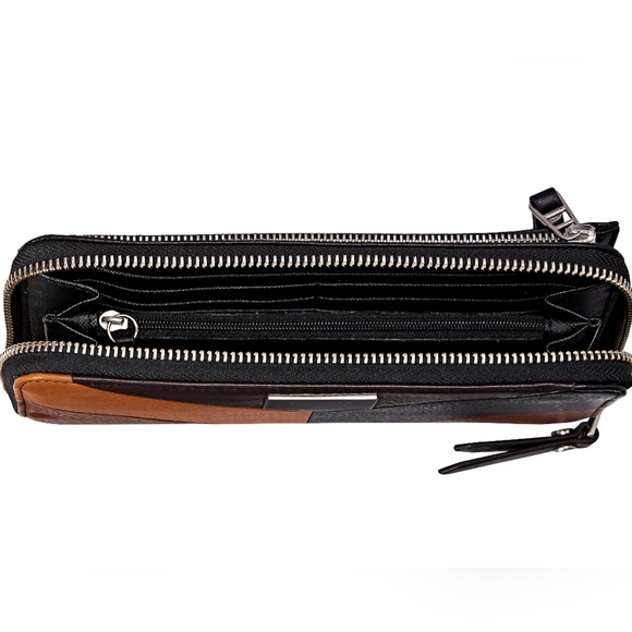 Fossil Dawson Zip Clutch Wallet - Picture 4 of 8